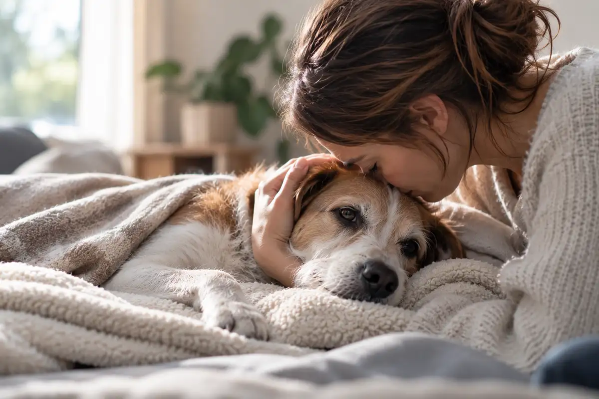 Cosa fare dopo la morte del proprio animale? | Goodbau