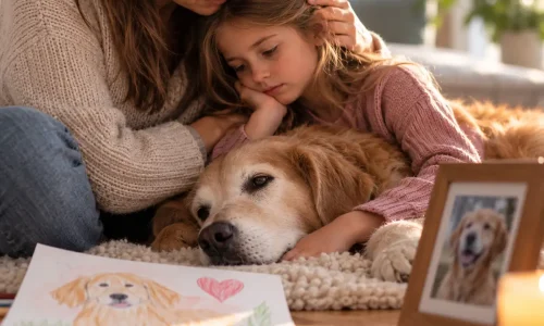 Come spiegare ai bambini la morte di un animale | Goodbau