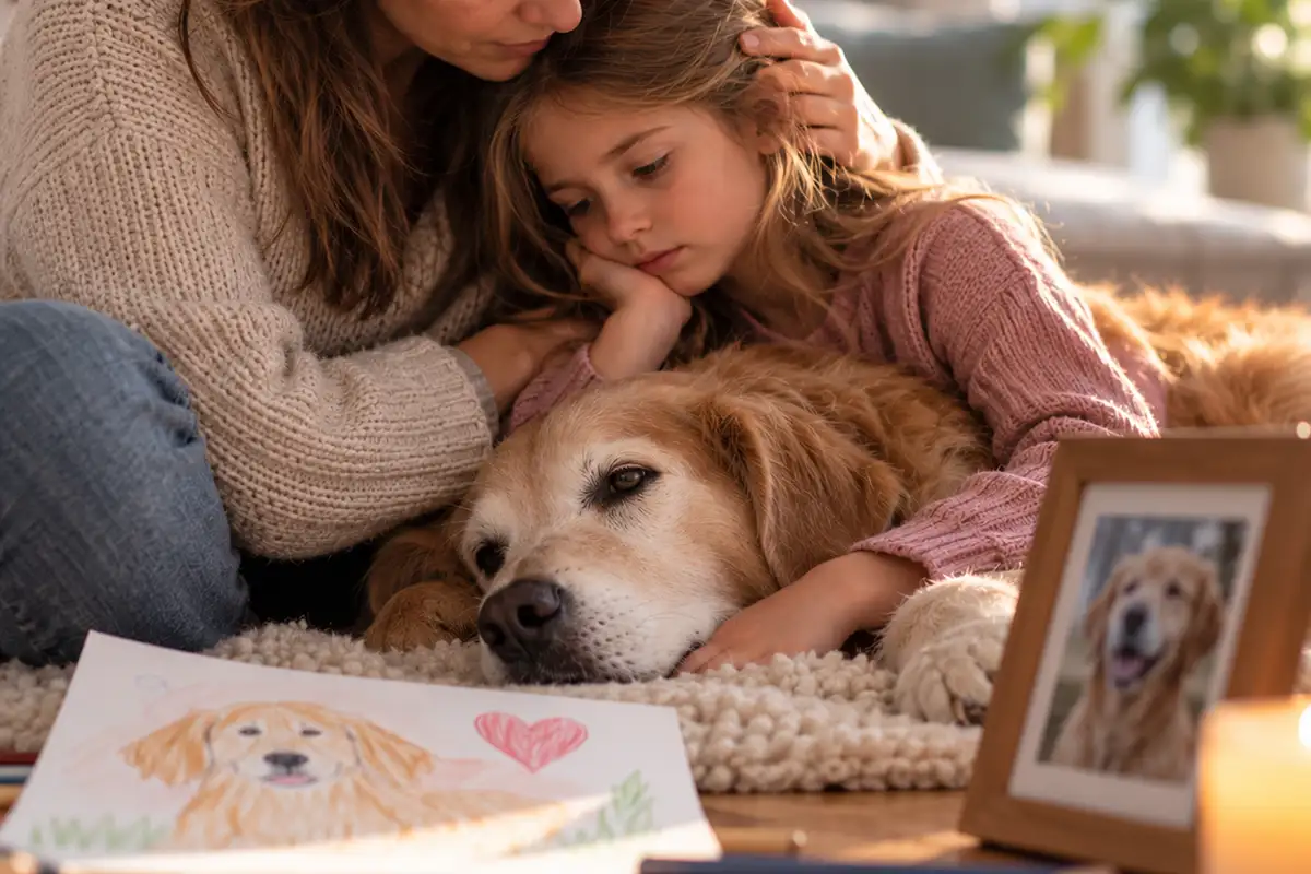 Come spiegare ai bambini la morte di un animale | Goodbau