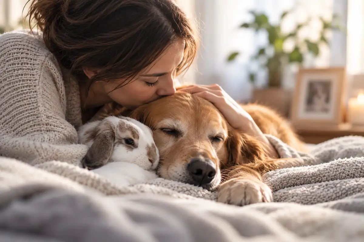 Perché il lutto per un animale è un lutto vero | Goodbau